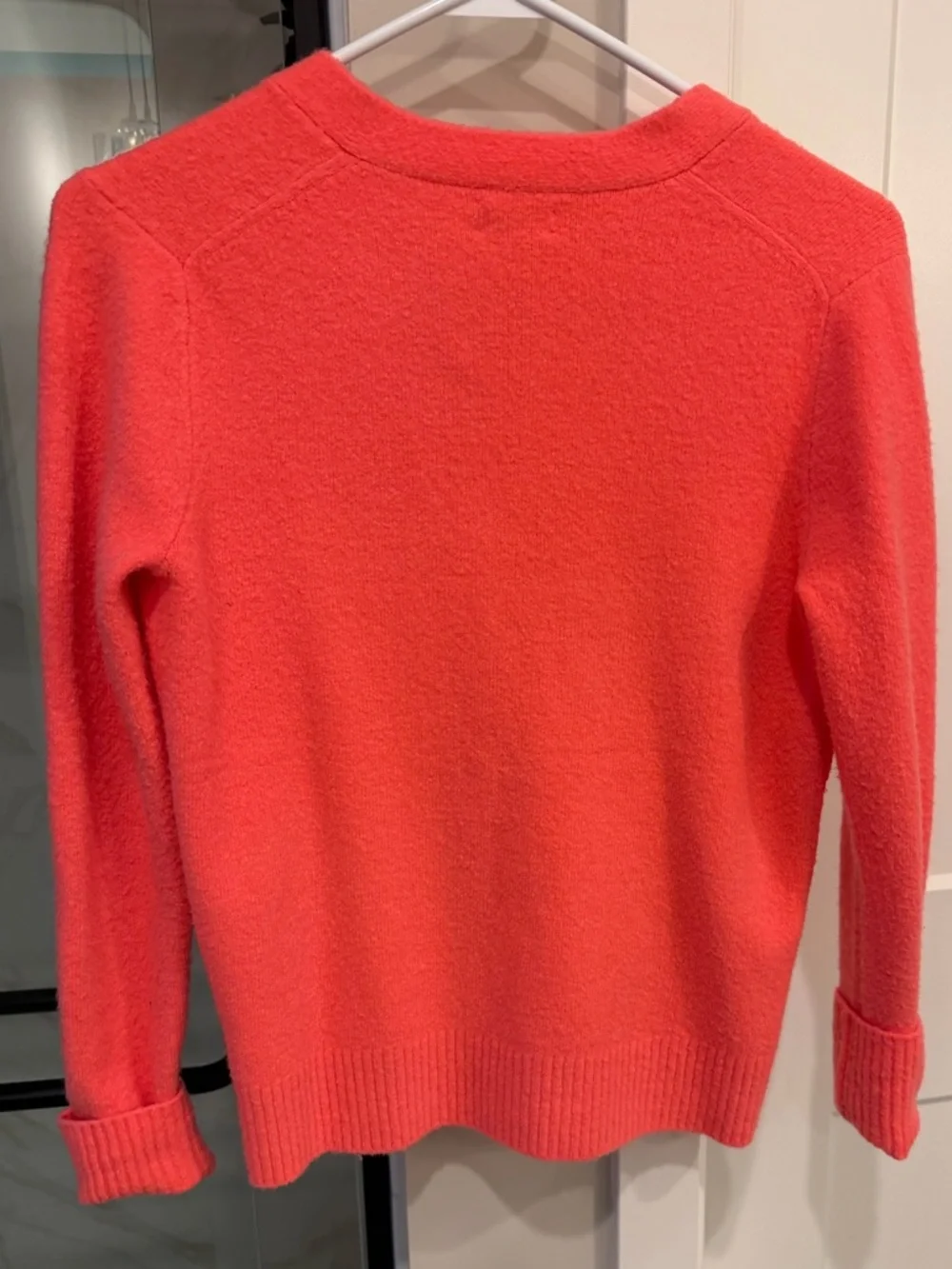 J Crew V-neck cardigan sweater in extra-soft yarn - Picture 4 of 4